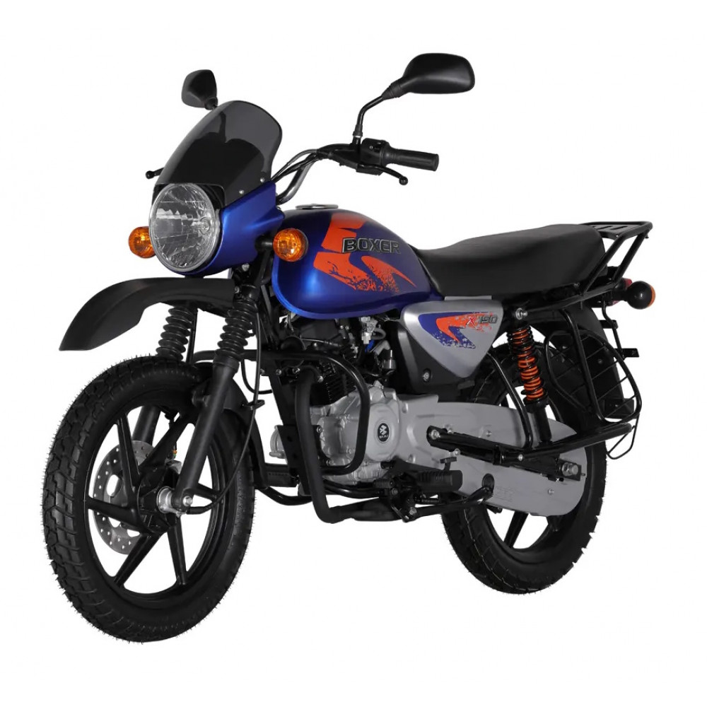 BAJAJ Boxer BM 150 Х Disc синий