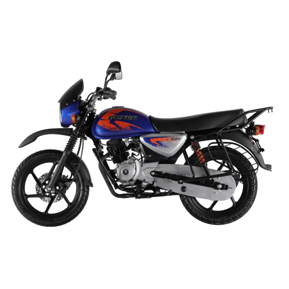 BAJAJ Boxer BM 150 Х Disc синий