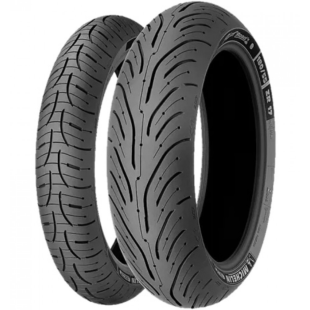 Покрышка Michelin 17" 120/70 R17 PILOT Road 4 (58W) TL перед