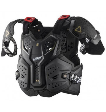 Защита панцирь Leatt Chest Protector 6.5 Pro, Black, L/XL, 2024 (5021400181)