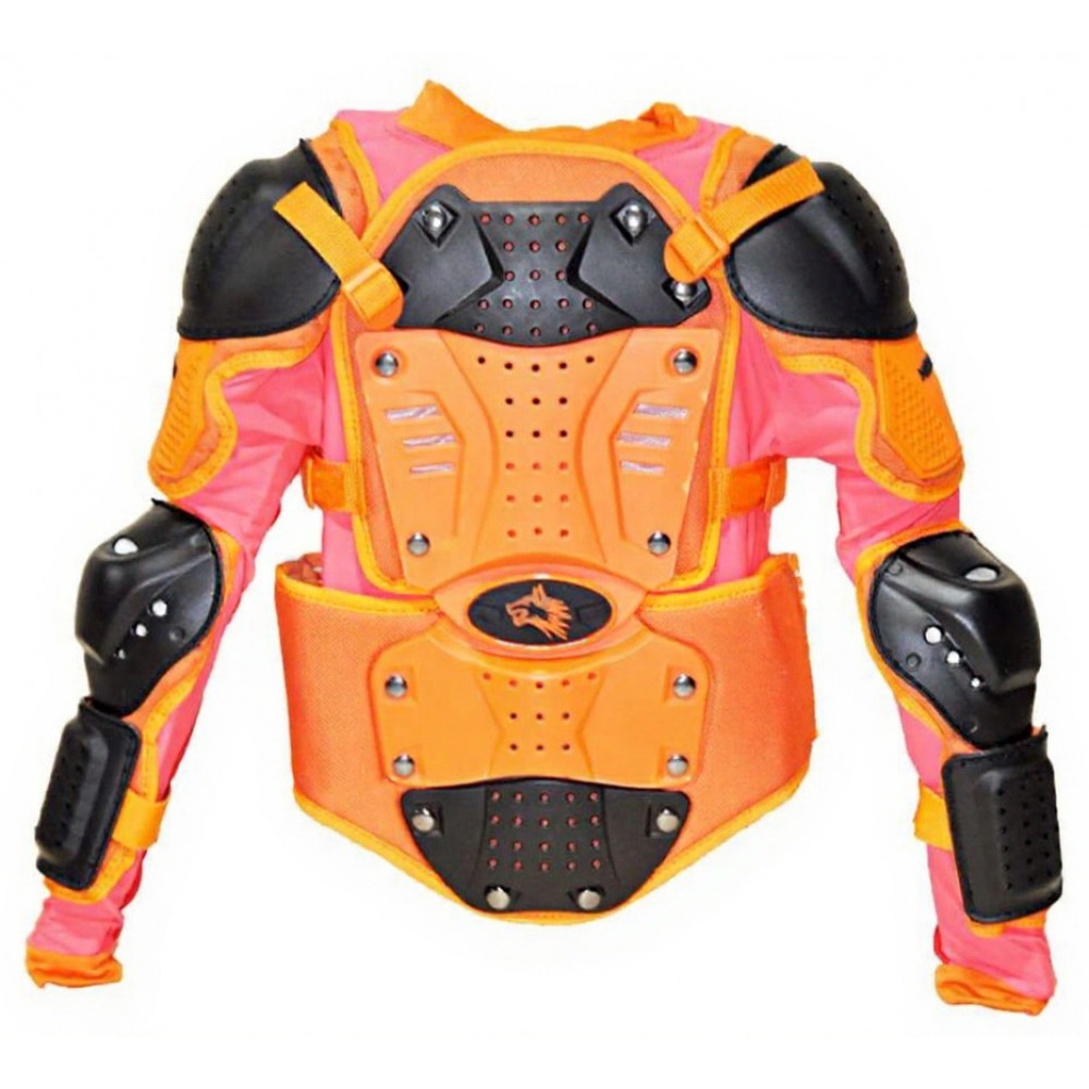 Моточерепаха Wolf AR06 youth (детская), Оранжевый, XL, 304225-8