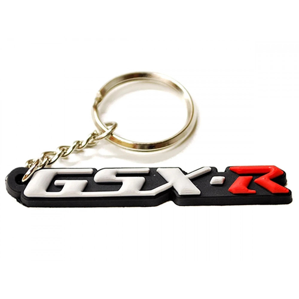 Брелок резиновый "GSXR"