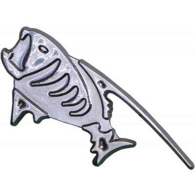 Наклейка (6x15) Fish (пластик, скотч)