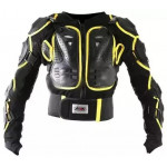 Черепаха защитная ATAKI SC-P114 черная/Hi-Viz желтая XXL