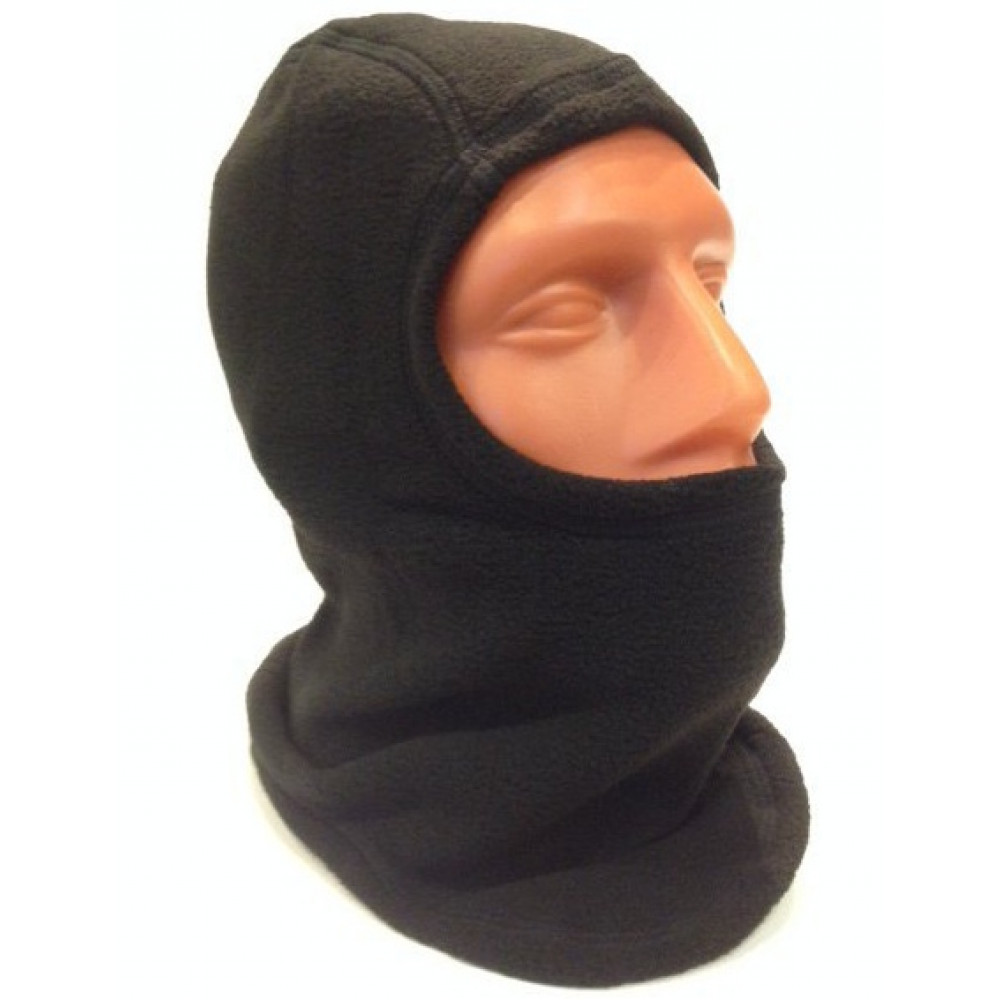 Подшлемник Rexwear флис черный