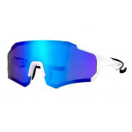 Очки велосипедные ROCKBROS 10183. Цвет оправы - белый. Линзы с поляризацией, арт. RB_10183