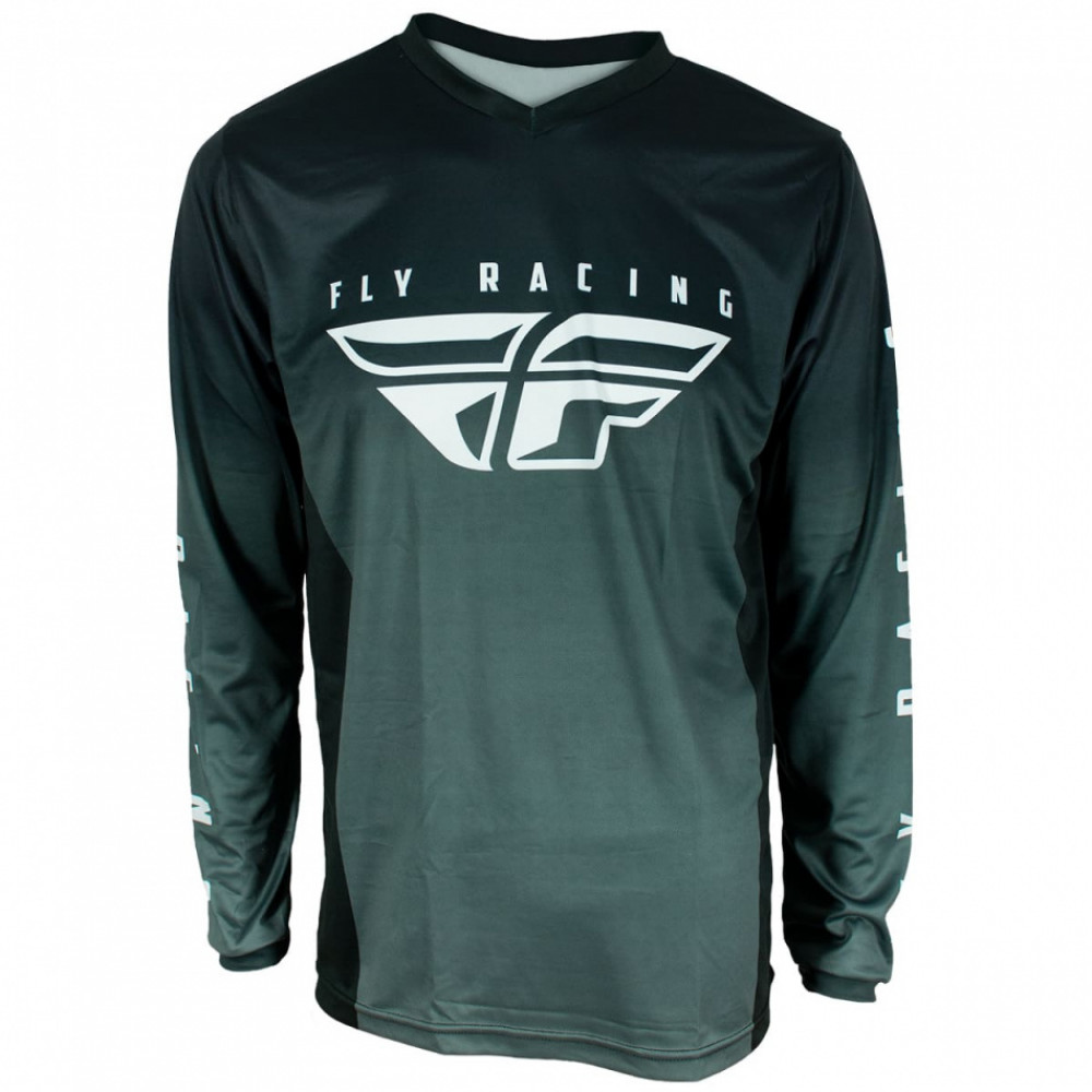 Джерси FLY RACING KINETIC REFRESH черный/серый M