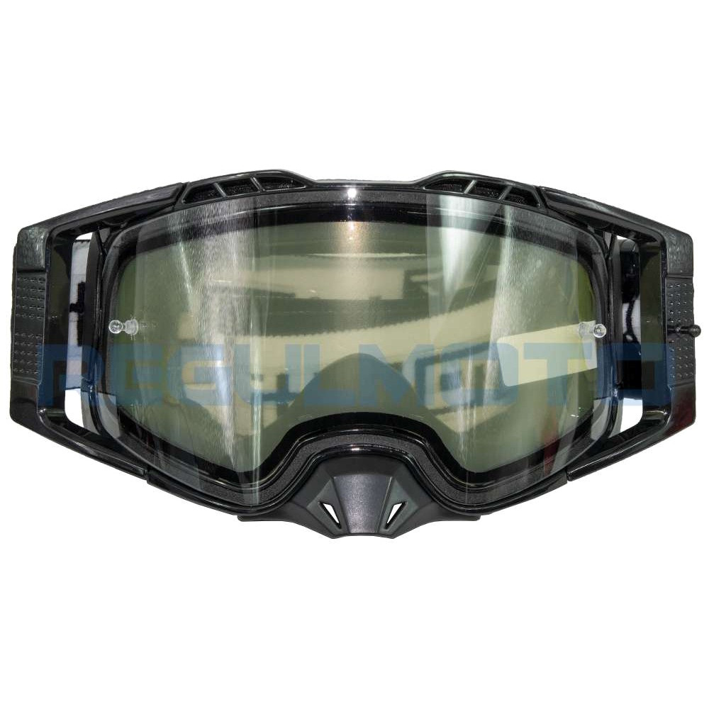 Очки защитные кроссовые KIOSHI Enduro PRO, Белый/ черный, , 900541-3