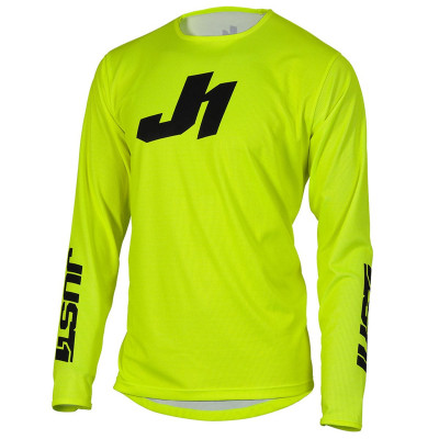 Джерси JUST1 J-ESSENTIAL SOLID Hi-Vis желтый 2XL