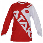 Джерси ATAKI Impact красный/белый XXL