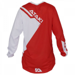 Джерси ATAKI Impact красный/белый XXL