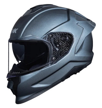 Шлем SMK TITAN, серый M