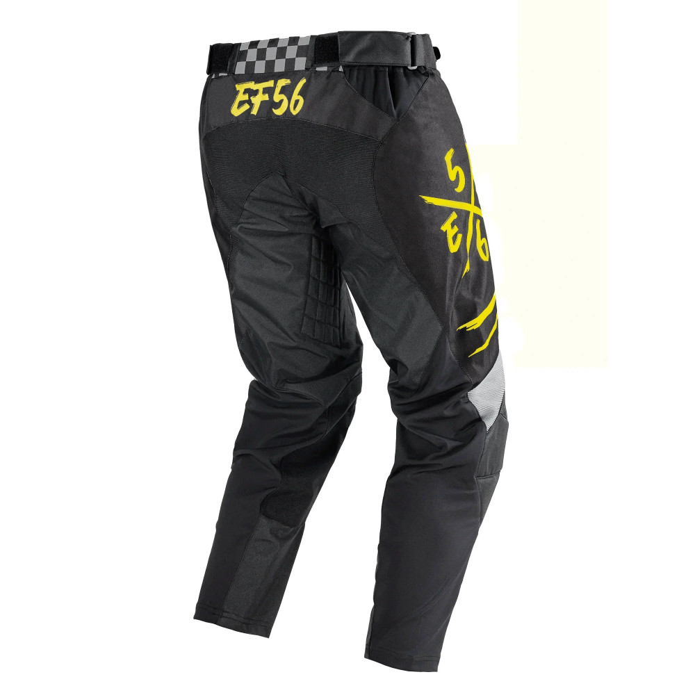 EF56 Штаны Base Черный/Hi-Viz (36)
