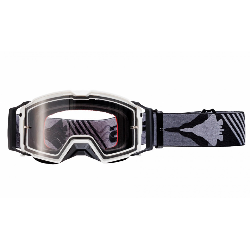 EF56 Кроссовые очки 101 HD (heavy duty) Черный/Белый