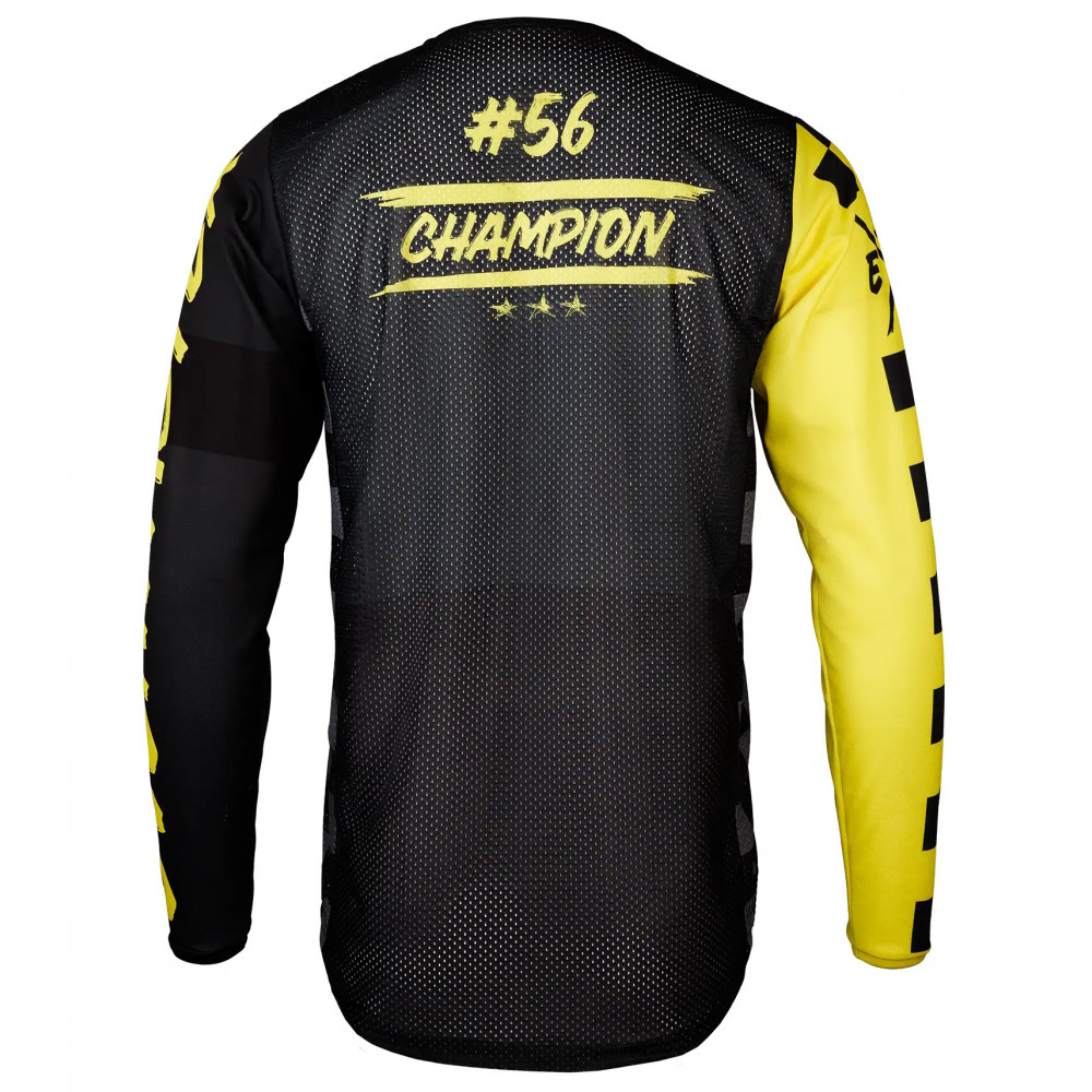 EF56 Джерси Base Черный/Hi-Viz (M)