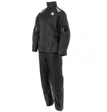 Мотодождевик Hyperlook Garda black размер 6XL