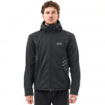 Мототолстовка DF URBAN Man Black с защитой (M), M
