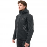 Мототолстовка DF URBAN Man Black с защитой (M), M