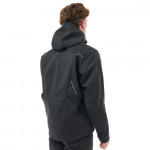 Мототолстовка DF URBAN Man Black с защитой (M), M
