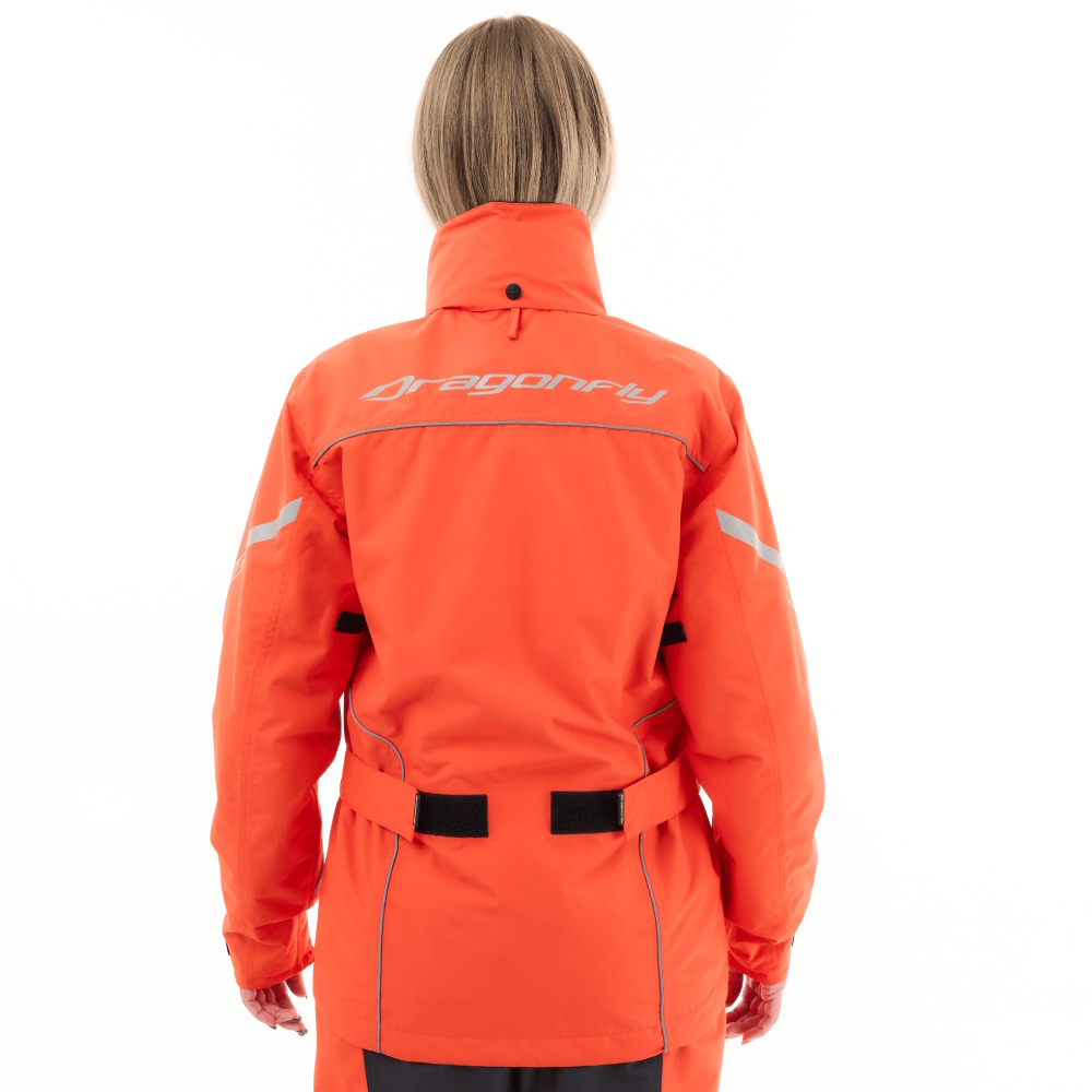Куртка - дождевик EVO Woman Orange (мембрана) (S), S