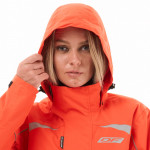 Куртка - дождевик EVO Woman Orange (мембрана) (S), S