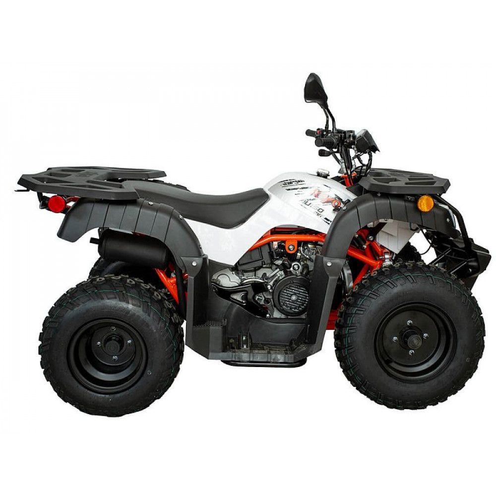 Квадроцикл KAYO AU150 CVT (белый 2024)