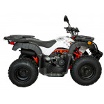 Квадроцикл KAYO AU150 CVT (белый 2024)