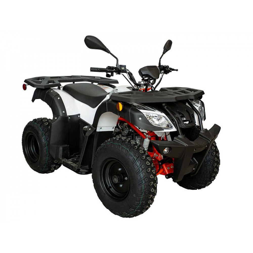 Квадроцикл KAYO AU150 CVT (белый 2024)