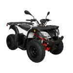 Квадроцикл KAYO AU150 CVT (белый 2024)