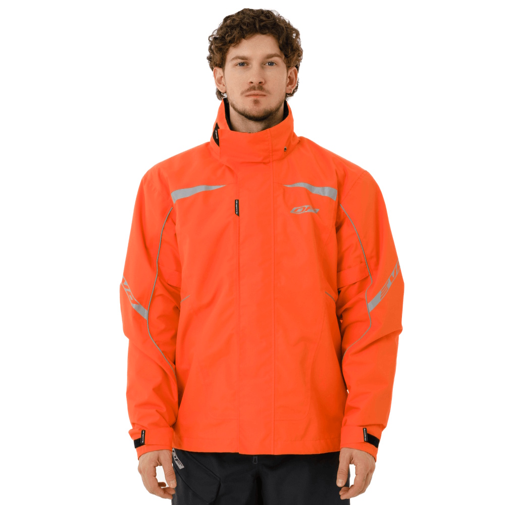 Куртка - дождевик EVO Man Orange (мембрана) (S), S