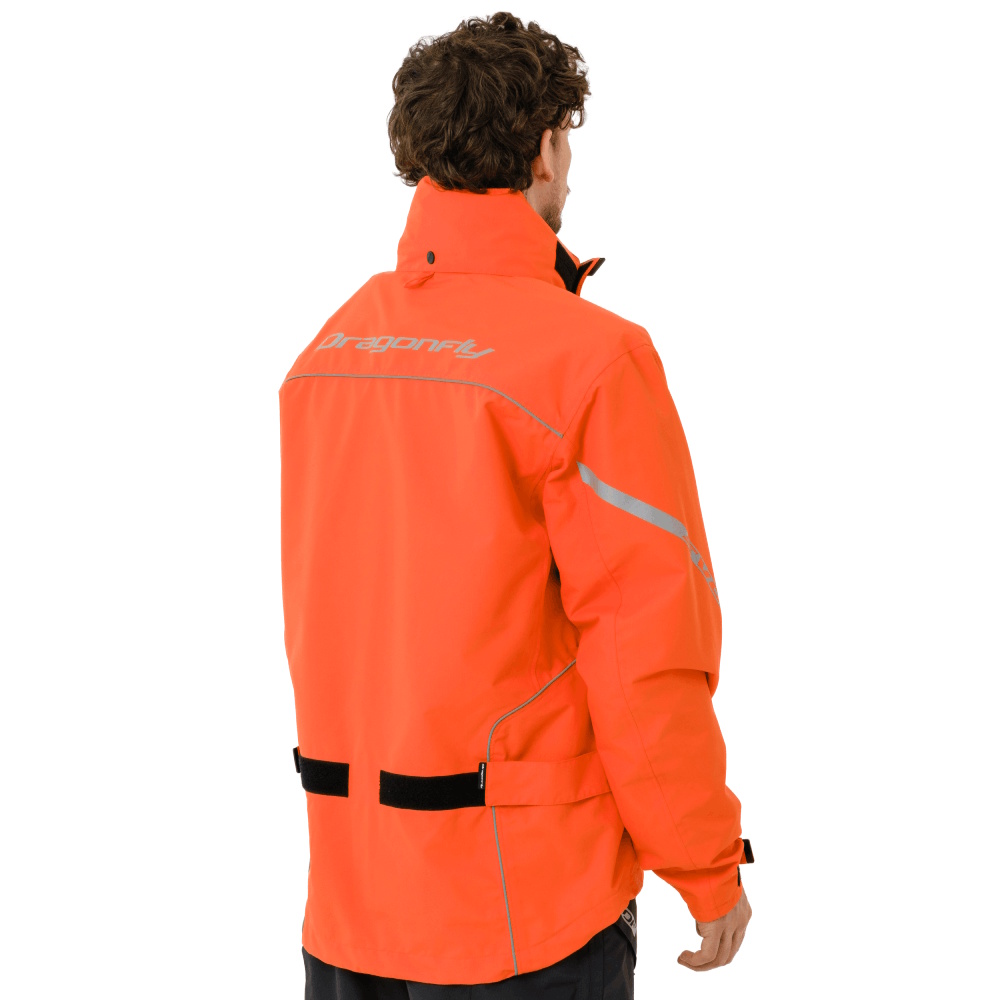 Куртка - дождевик EVO Man Orange (мембрана) (S), S