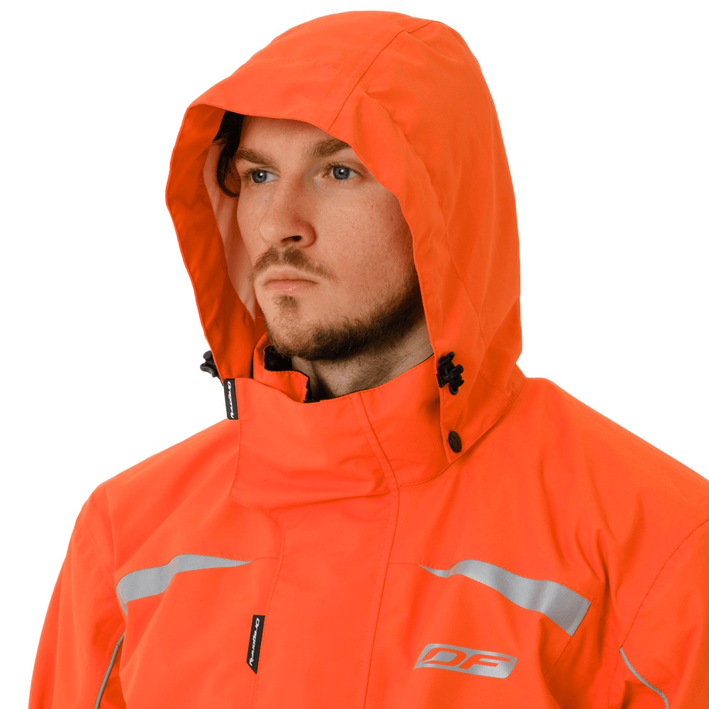 Куртка - дождевик EVO Man Orange (мембрана) (S), S