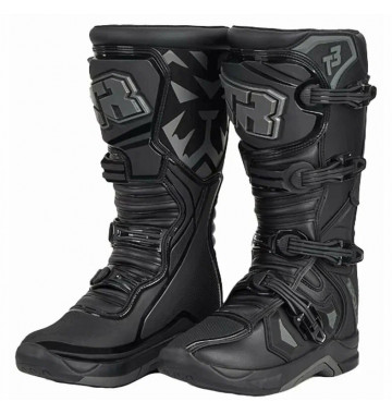 Мотоботы TIGER T3, черный/серый, Черный/ серый, 38, 205081-1
