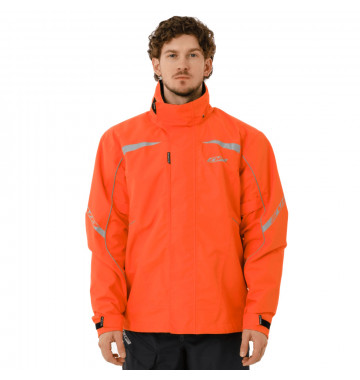 Куртка - дождевик EVO Man Orange (мембрана) (XL), XL
