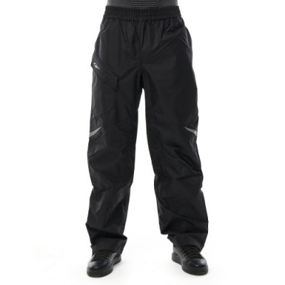 Штаны - дождевик EVO Man Black (мембрана) (M), M
