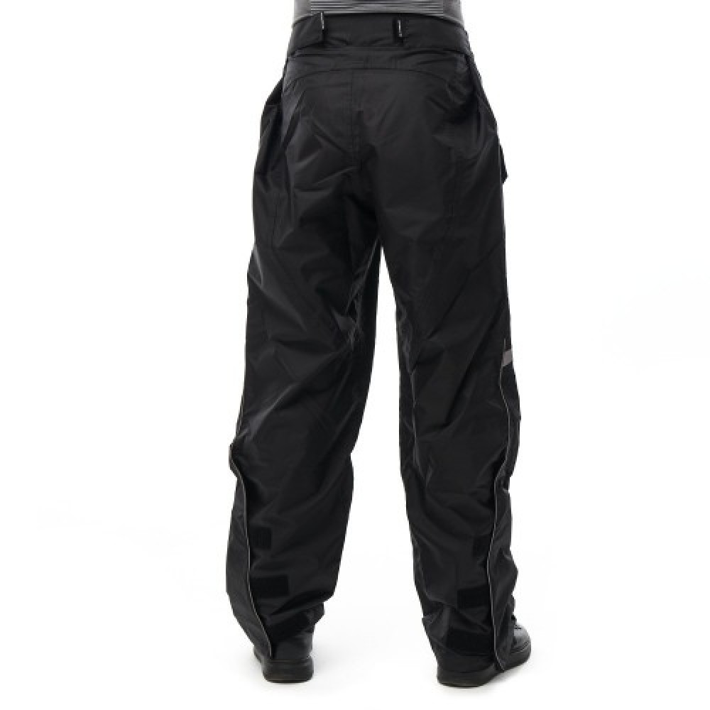 Штаны - дождевик EVO Man Black (мембрана) (M), M