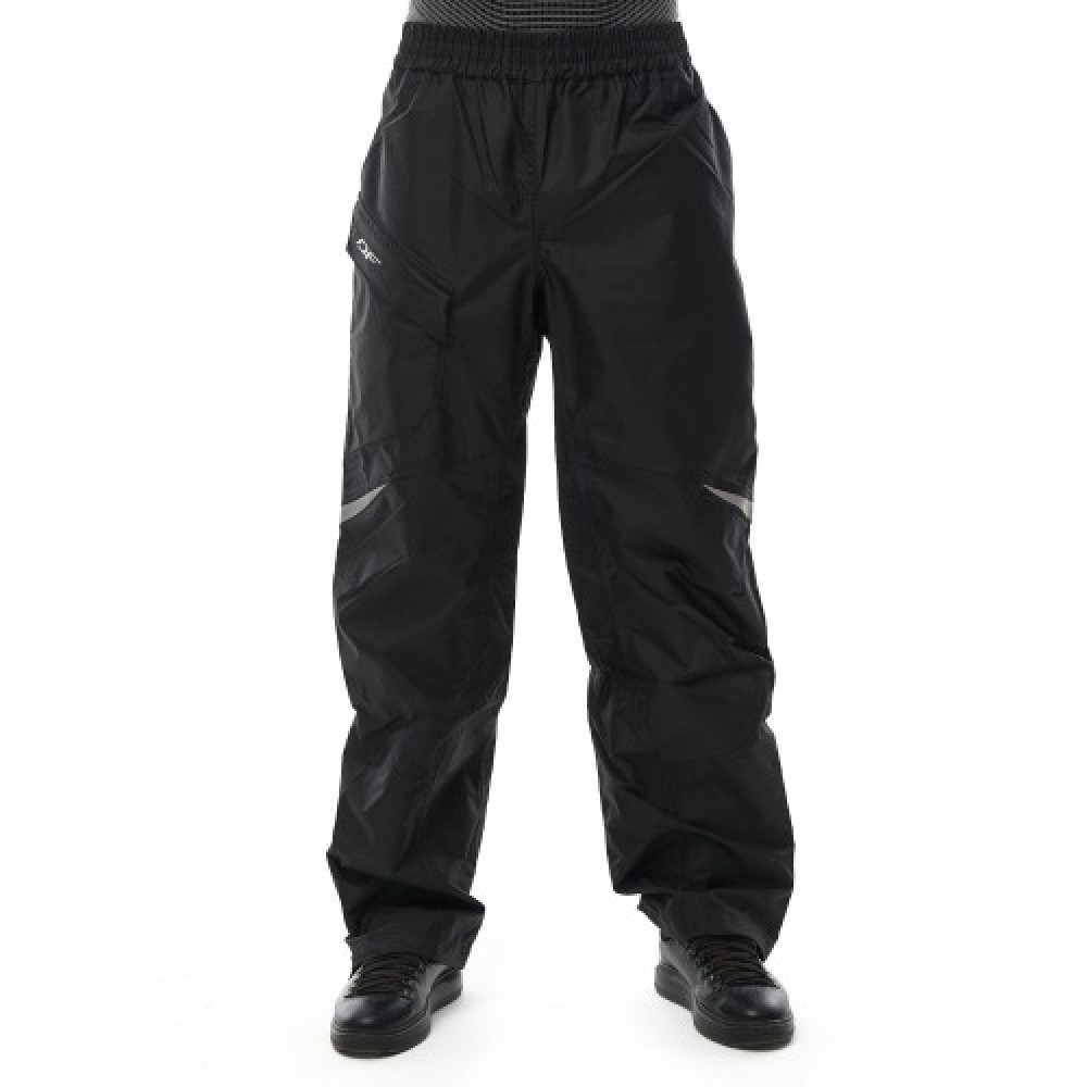 Штаны - дождевик EVO Black (мембрана) 2023 (XL), XL