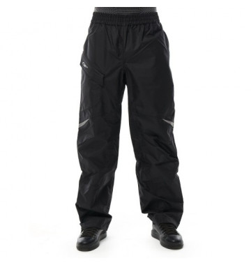 Штаны - дождевик EVO Man Black (мембрана) (S), S