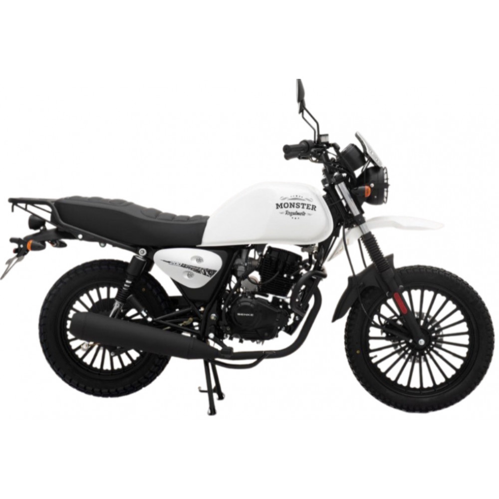 Мотоцикл Regulmoto Monster, Белый, , 121086-2