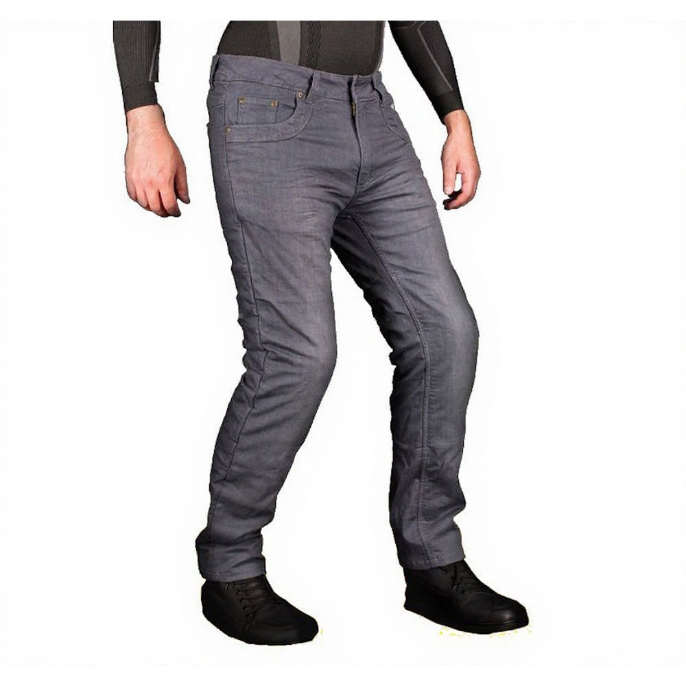 Мотоджинсы OSA GREY (Grey. 52)