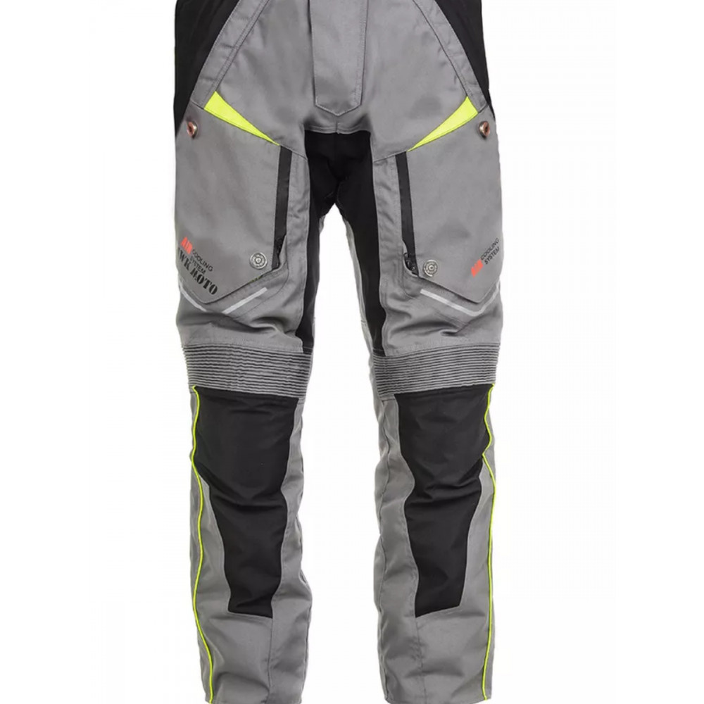Брюки муж. текстиль "VOYAGER" 3XL Hawk Moto
