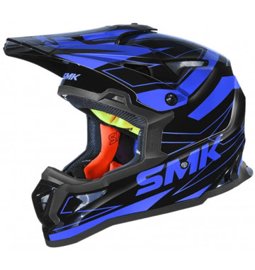 Шлем SMK ALLTERRA SLOPE, цвет чёрный/синий (M)