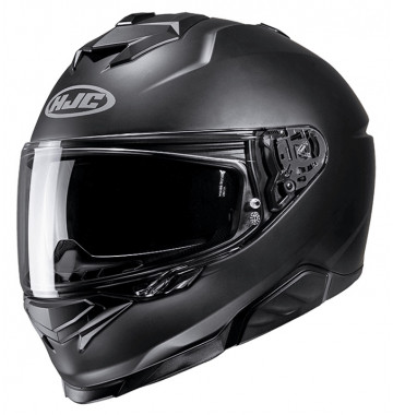 HJC шлем i 71 SEMI FLAT BLACK XXL