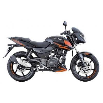 Мотоцикл BAJAJ Pulsar 180 (черно-оранжевый)
