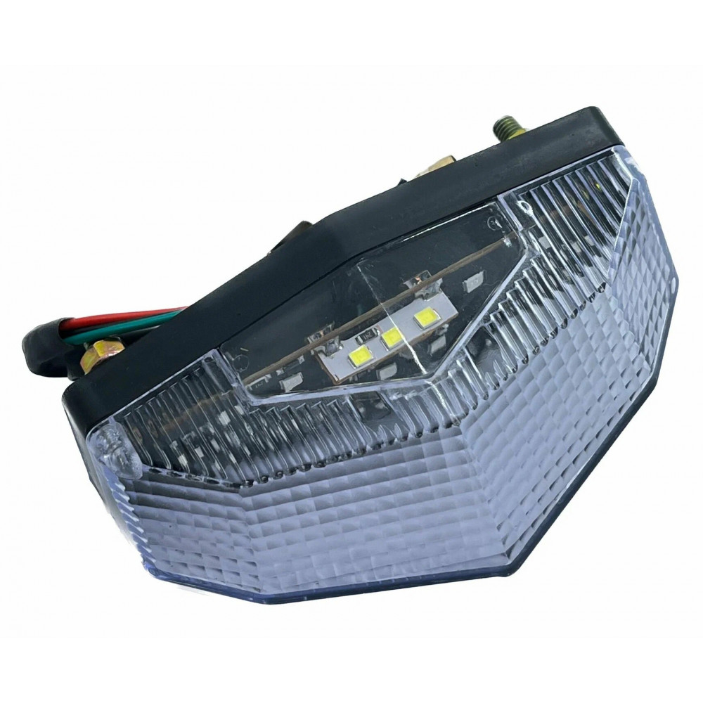 Стоп сигнал LED #4 кросс с подсветкой номера