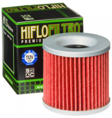 HIFLO FILTRO фильтр масляный HF125