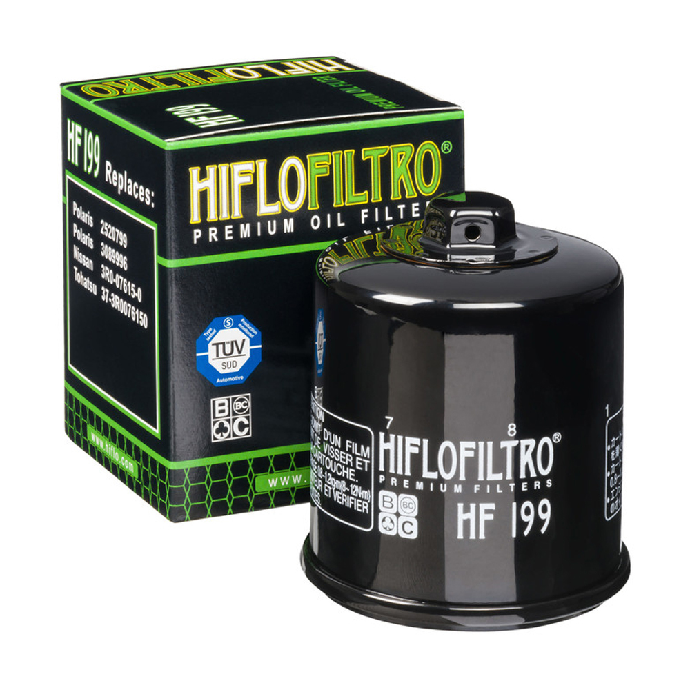 HIFLO FILTRO фильтр масляный HF199