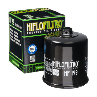 HIFLO FILTRO фильтр масляный HF199