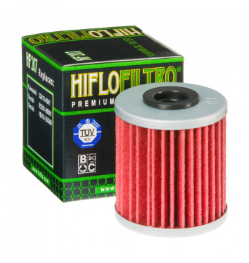 HIFLO FILTRO фильтр масляный HF207