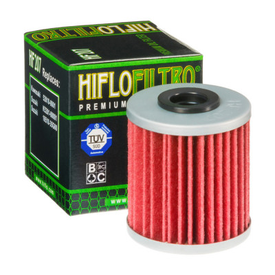 HIFLO FILTRO фильтр масляный HF207
